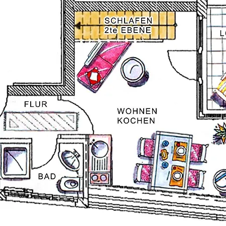 Apartment Haus Hansa 9